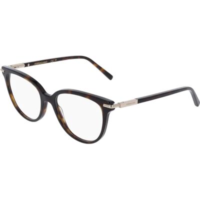 FERRAGAMO SF3026 - Tortoise - 52/17/140 - Eyewear Frames FERRAGAMO SF3026 - Tortoise - 52/17/140 - Eyewear Frames