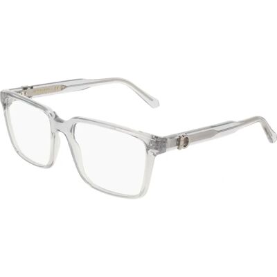 FERRAGAMO SF3028E 020 Trans Grey - Eyewear Frames FERRAGAMO SF3028E 020 Trans Grey - Eyewear Frames