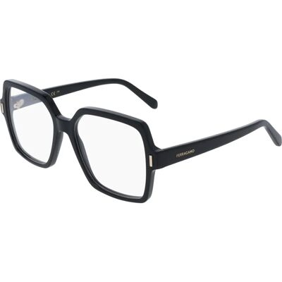 FERRAGAMO SF3031 Model - Square Acetate Eyewear Frames for Women FERRAGAMO SF3031 Model - Square Acetate Eyewear Frames for Women