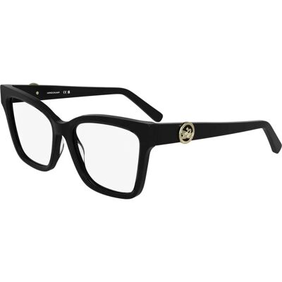LONGCHAMP LO2761 001 Noir - Monture de lunettes - Publicité LONGCHAMP LO2761 001 Noir - Monture de lunettes - Publicité