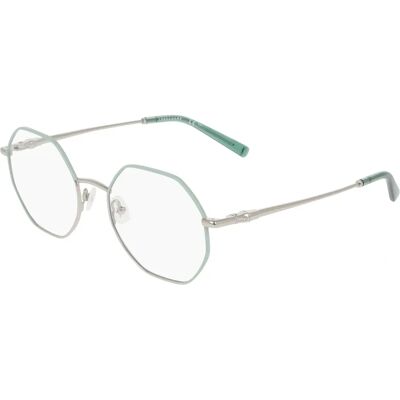 LONGCHAMP LO2166 045 Argent/Vert - Montures de lunettes - Publicité LONGCHAMP LO2166 045 Argent/Vert - Montures de lunettes - Publicité