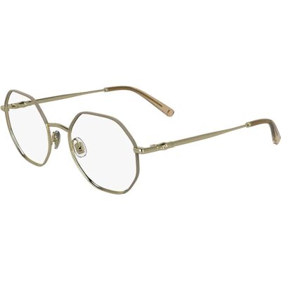 LONGCHAMP LO2166 Or/Marron - Monture de lunettes - Publicité LONGCHAMP LO2166 Or/Marron - Monture de lunettes - Publicité