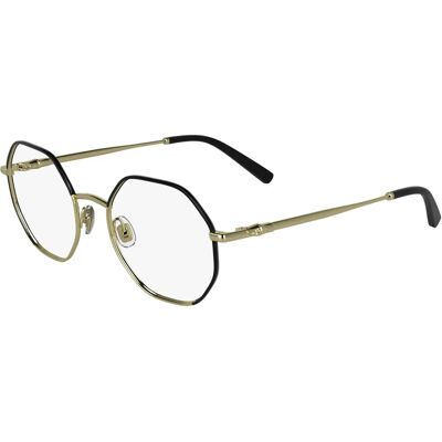 Monture en métal Longchamp LO2166 728 Or/Noir - Lunettes - Publicité Monture en métal Longchamp LO2166 728 Or/Noir - Lunettes - Publicité
