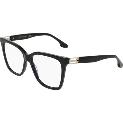 Victoria Beckham VB2680 001 Schwarze Quadrat Acetat Brillenfassung - Brillenrahmen Victoria Beckham VB2680 001 Schwarze Quadrat Acetat Brillenfassung - Brillenrahmen