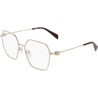 LIU JO LJ2178 716 Or Brillant - Montures de lunettes - Publicité LIU JO LJ2178 716 Or Brillant - Montures de lunettes - Publicité