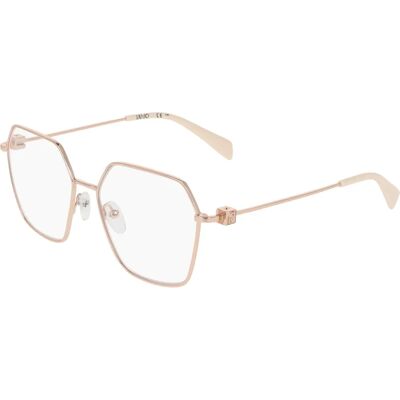 LIU JO LJ2178 Rose Gold Eyewear Frames - Eyewear Frames LIU JO LJ2178 Rose Gold Eyewear Frames - Eyewear Frames