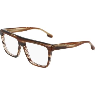 Victoria Beckham VB2678 Light Brown Horn Eyewear Frames - Eyewear Frames Victoria Beckham VB2678 Light Brown Horn Eyewear Frames - Eyewear Frames