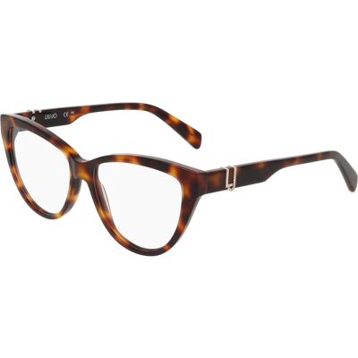 Liu Jo Tortoise Eyewear Frames - Cat Eye - 53/15/140 Liu Jo Tortoise Eyewear Frames - Cat Eye - 53/15/140