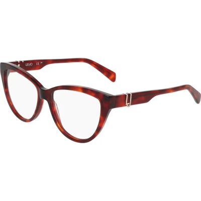 LIU JO LJ2826R 640 Tartaruga Rosso - Cornice LIU JO LJ2826R 640 Tartaruga Rosso - Cornice