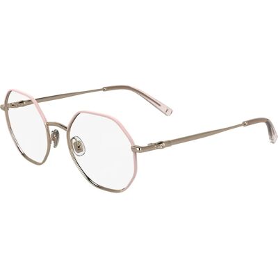 LONGCHAMP LO2166 - Or Rose/ Rose Monture de lunettes - Femme - Publicité LONGCHAMP LO2166 - Or Rose/ Rose Monture de lunettes - Femme - Publicité