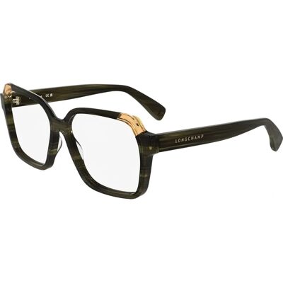 LONGCHAMP LO2763 Montatura in acetato quadrata - Montatura occhiali LONGCHAMP LO2763 Montatura in acetato quadrata - Montatura occhiali