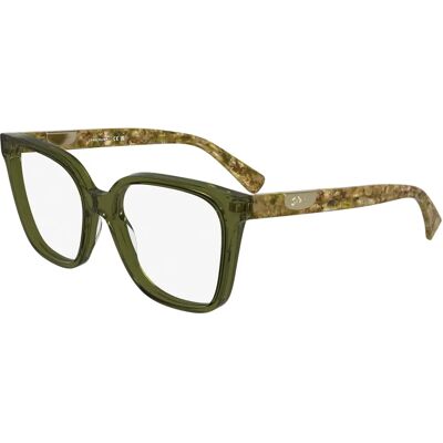 LONGCHAMP LO2765 Khaki Square Eyewear Frames - Eyewear Frames LONGCHAMP LO2765 Khaki Square Eyewear Frames - Eyewear Frames