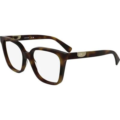 Montatura occhiali Longchamp LO2765 Havana Quadrata - Occhiali Montatura occhiali Longchamp LO2765 Havana Quadrata - Occhiali