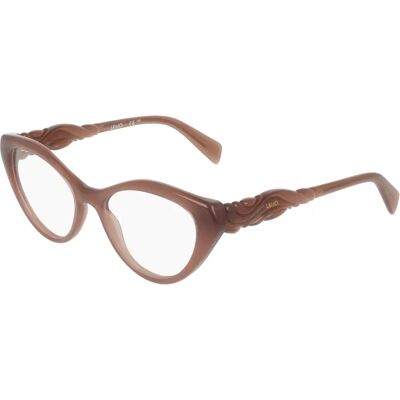 LIU JO LJ2818 204 Taupe - Montures de lunettes - Femme - Publicité LIU JO LJ2818 204 Taupe - Montures de lunettes - Femme - Publicité