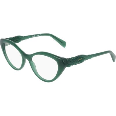 LIU JO LJ2818 316 SAGE - Monture de lunettes pour femme - 52 mm - Publicité LIU JO LJ2818 316 SAGE - Monture de lunettes pour femme - 52 mm - Publicité