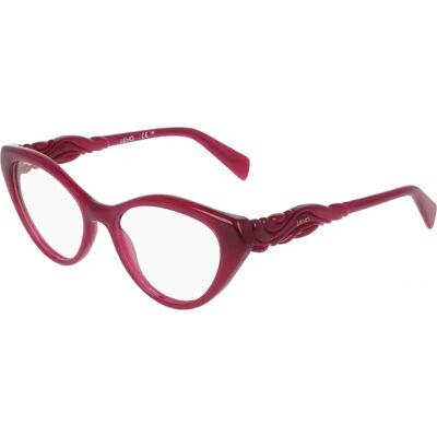 LIU JO LJ2818 Cyclamen - Montures de lunettes femme - Publicité LIU JO LJ2818 Cyclamen - Montures de lunettes femme - Publicité