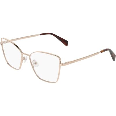 LIU JO LJ2176 Or Moyen - Monture de lunettes - Publicité LIU JO LJ2176 Or Moyen - Monture de lunettes - Publicité