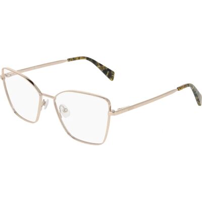 Liu Jo LJ2176 716 Gold Shiny Eyewear Frames - Eyewear Frames Liu Jo LJ2176 716 Gold Shiny Eyewear Frames - Eyewear Frames