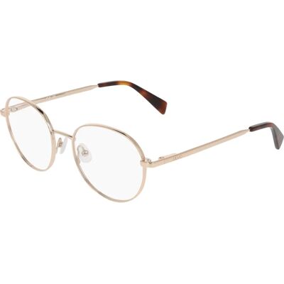 LIU JO LJ2177 714 Medium Gold - Eyewear Frames LIU JO LJ2177 714 Medium Gold - Eyewear Frames