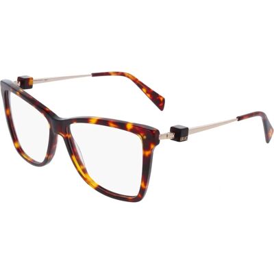 Liu Jo Tortoise Monture - Cadres de Lunettes - Publicité Liu Jo Tortoise Monture - Cadres de Lunettes - Publicité