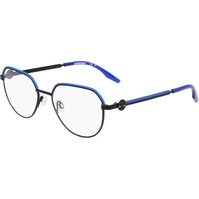 Converse CV1028 Noir Mat/Converse Bleu Monture de lunettes - Monture de lunettes - Publicité Converse CV1028 Noir Mat/Converse Bleu Monture de lunettes - Monture de lunettes - Publicité