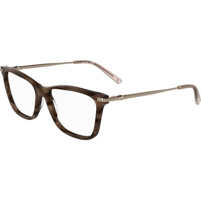 Longchamp LO2772 271 Rectangular Nude Eyewear Frames - Eyewear Frames Longchamp LO2772 271 Rectangular Nude Eyewear Frames - Eyewear Frames