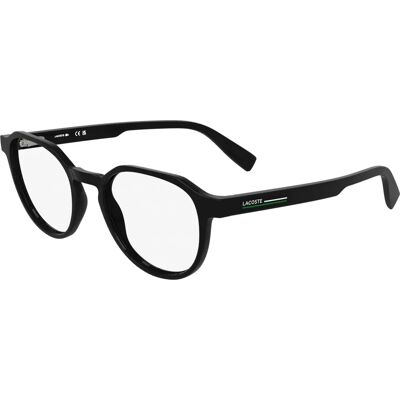 Lacoste L2980 001 Nero - Montatura da vista per uomo Lacoste L2980 001 Nero - Montatura da vista per uomo