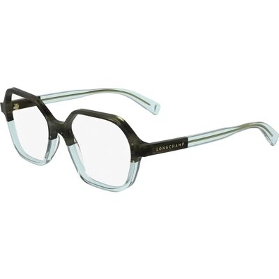 Monture optique LONGCHAMP LO2740 Carrée en Acétate - Monture de lunettes - Publicité Monture optique LONGCHAMP LO2740 Carrée en Acétate - Monture de lunettes - Publicité