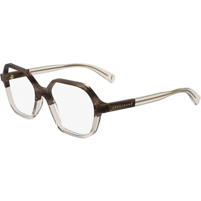 LONGCHAMP LO2740 Model 656 - Rectangular Acetate Eyewear Frames for Women LONGCHAMP LO2740 Model 656 - Rectangular Acetate Eyewear Frames for Women