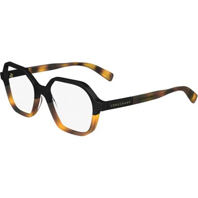 LONGCHAMP LO2740 011 Montatura quadrata in acetato - Occhiali LONGCHAMP LO2740 011 Montatura quadrata in acetato - Occhiali