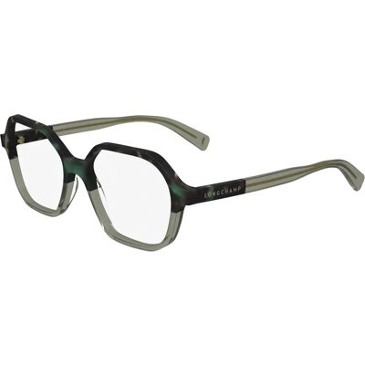 Longchamp LO2740 Monture carrée en acétate - Lunettes - Publicité Longchamp LO2740 Monture carrée en acétate - Lunettes - Publicité