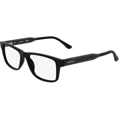 Lacoste L2977 Montatura Rettangolare Nera Lacoste L2977 Montatura Rettangolare Nera