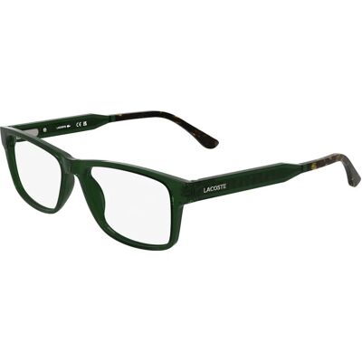 LACOSTE L2977 301 Montature occhiali trasparenti verdi - Eyewear Frames LACOSTE L2977 301 Montature occhiali trasparenti verdi - Eyewear Frames