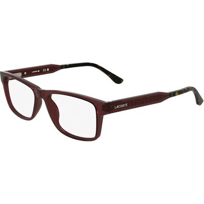 Montatura occhiali Lacoste L2977 601 Bordeaux Trasparente - Occhiali Montatura occhiali Lacoste L2977 601 Bordeaux Trasparente - Occhiali