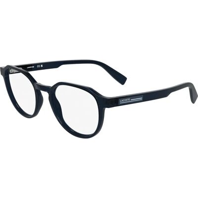 LACOSTE L2980 - Quadro moderno - Trasparente blu - Occhiali LACOSTE L2980 - Quadro moderno - Trasparente blu - Occhiali