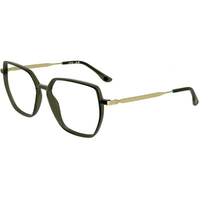 LACOSTE L2981 Khaki Transparent Eyewear Frames - Eyewear Frames LACOSTE L2981 Khaki Transparent Eyewear Frames - Eyewear Frames