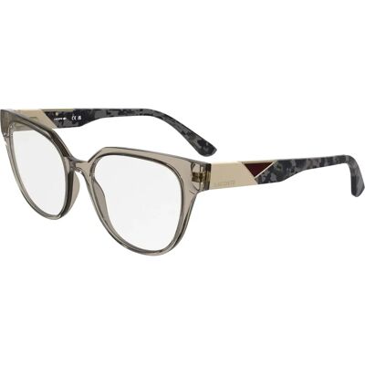 LACOSTE L2982 264 Beige Quadratische Brillenrahmen - Brillenrahmen LACOSTE L2982 264 Beige Quadratische Brillenrahmen - Brillenrahmen