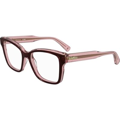 Monture de lunettes LONGCHAMP LO2770 Bordeaux Carrée - Lunettes - Publicité Monture de lunettes LONGCHAMP LO2770 Bordeaux Carrée - Lunettes - Publicité