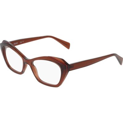 LIU JO LJ2821 200 Marron - Montures de lunettes - Publicité LIU JO LJ2821 200 Marron - Montures de lunettes - Publicité