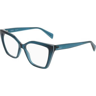 Liu Jo LJ2822 423 Petrol Feminine Eyewear Frames - Eyewear Frames Liu Jo LJ2822 423 Petrol Feminine Eyewear Frames - Eyewear Frames