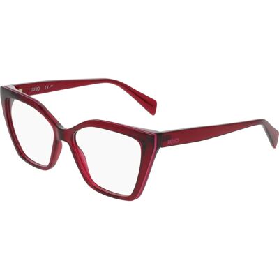 Liu Jo Rote Bio-Injektionsbrille - 54mm Liu Jo Rote Bio-Injektionsbrille - 54mm