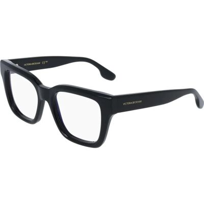 Victoria Beckham Zwarte Vierkante Acetaat Brillenframe - Brillen Victoria Beckham Zwarte Vierkante Acetaat Brillenframe - Brillen