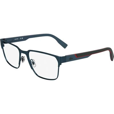 Lacoste L2306 Metall Blau Quadratische Brillenrahmen - Brillenrahmen Lacoste L2306 Metall Blau Quadratische Brillenrahmen - Brillenrahmen