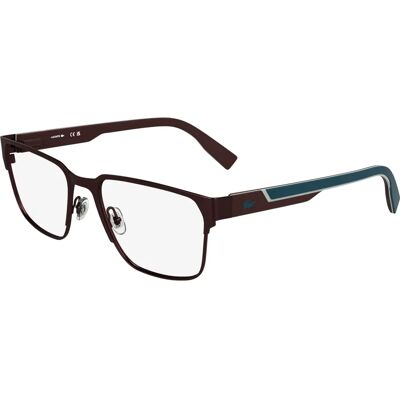 LACOSTE L2306 601 Bordeaux Mat - Monture de lunettes - Publicité LACOSTE L2306 601 Bordeaux Mat - Monture de lunettes - Publicité