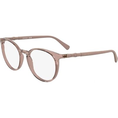 LONGCHAMP LO2768 610 Monture de lunettes rose transparente - Lunettes - Publicité LONGCHAMP LO2768 610 Monture de lunettes rose transparente - Lunettes - Publicité