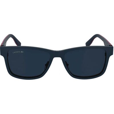 LACOSTE L2307MAG-SET 424 - Quadratischer blauer Metallrahmen Herrenbrille LACOSTE L2307MAG-SET 424 - Quadratischer blauer Metallrahmen Herrenbrille