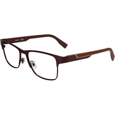 Lacoste L2307MAG-SET 601 Bourgogne Mat - Montures de lunettes - Publicité Lacoste L2307MAG-SET 601 Bourgogne Mat - Montures de lunettes - Publicité