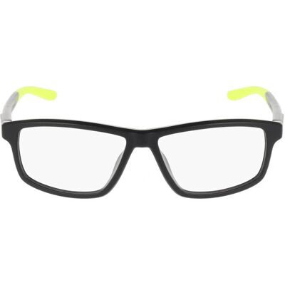 Nike 5060 Nero opaco/volt Montatura - Eyewear Frames Nike 5060 Nero opaco/volt Montatura - Eyewear Frames
