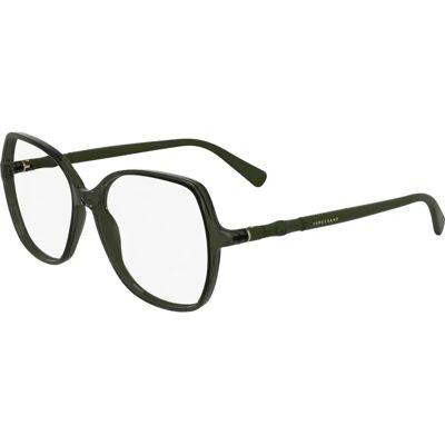 LONGCHAMP LO2769 Green Transparent Eyewear Frames - Eyewear Frames LONGCHAMP LO2769 Green Transparent Eyewear Frames - Eyewear Frames