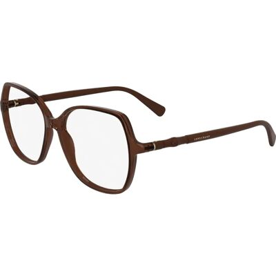 LONGCHAMP LO2769 847 TRANSPARENT BRICK - Eyewear Frames LONGCHAMP LO2769 847 TRANSPARENT BRICK - Eyewear Frames